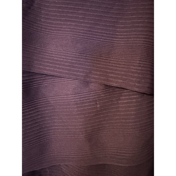 Connected Dress 14 Burgundy Wine Sheath Wedding Party Cruise Event Washable New - Picture 3 of 14